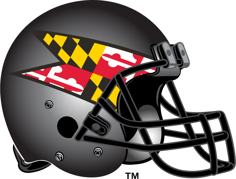 Maryland Terrapins 2012-2013 Helmet Logo DIY iron on transfer (heat transfer)